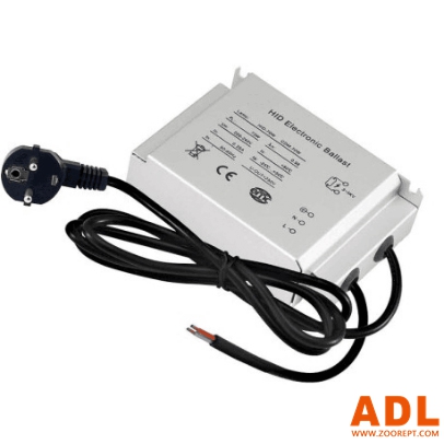 Single wattage HID ballast